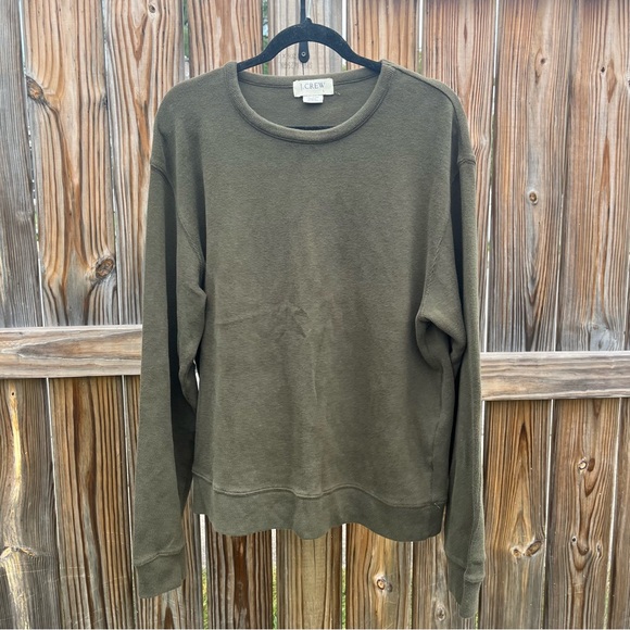 Olive J. Crew Oversized Crewneck